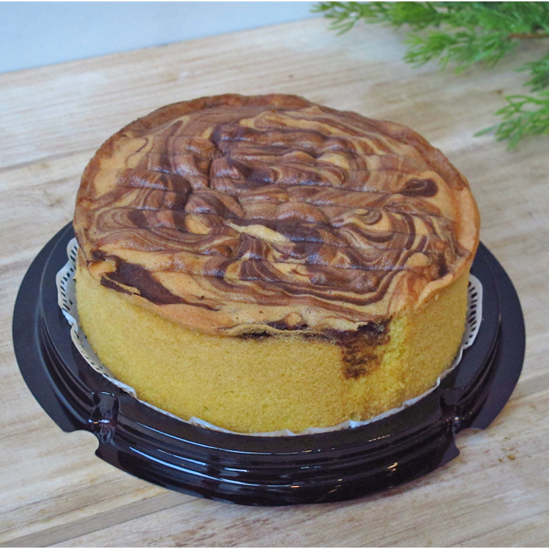 Beautiful Marble Butter Cake-Tips for a Soft & Moist Cake -  MyKitchen101en.com